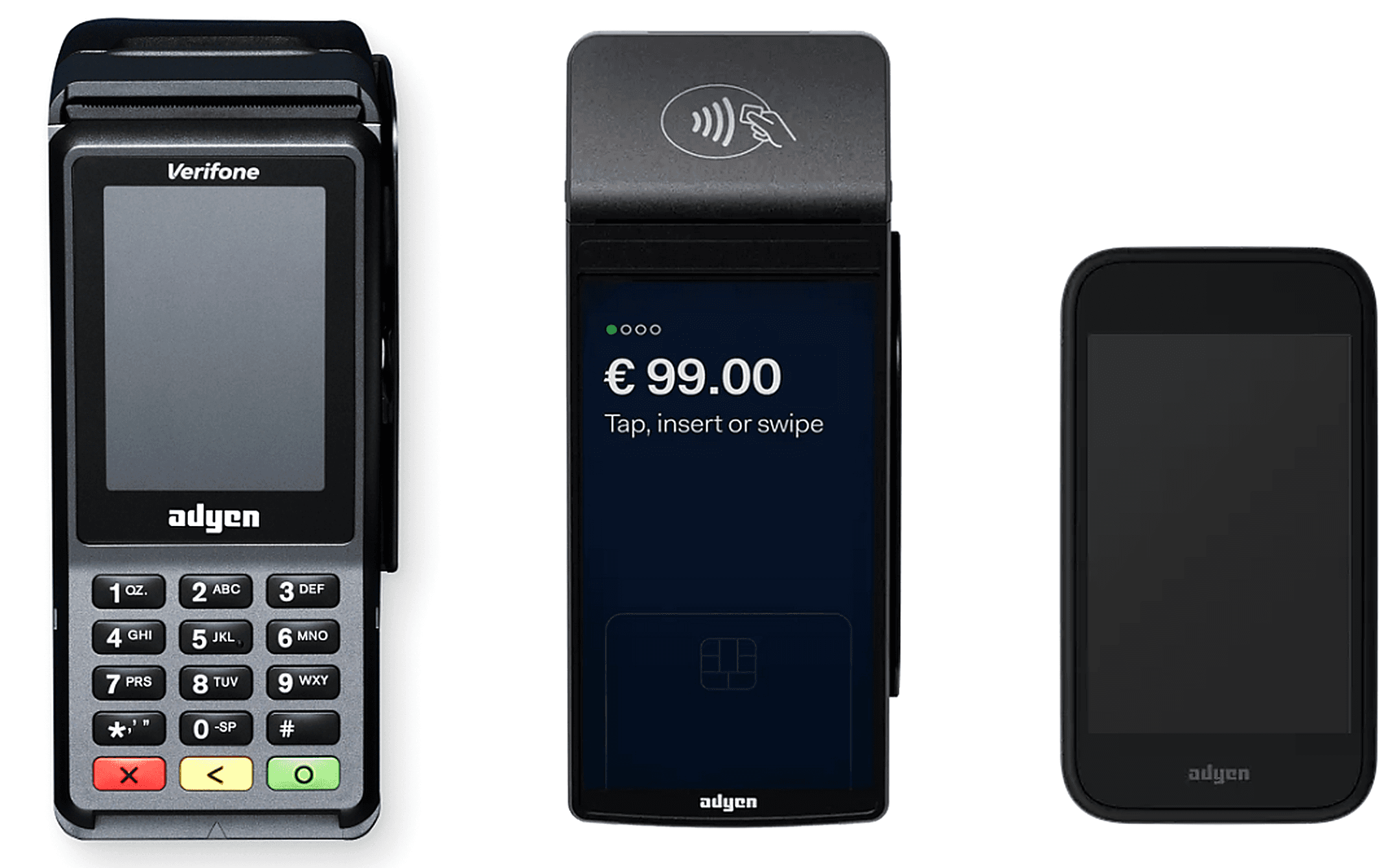 Terminale płatnicze Adyen